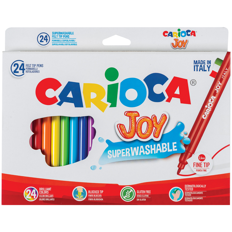 Фломастеры Carioca 