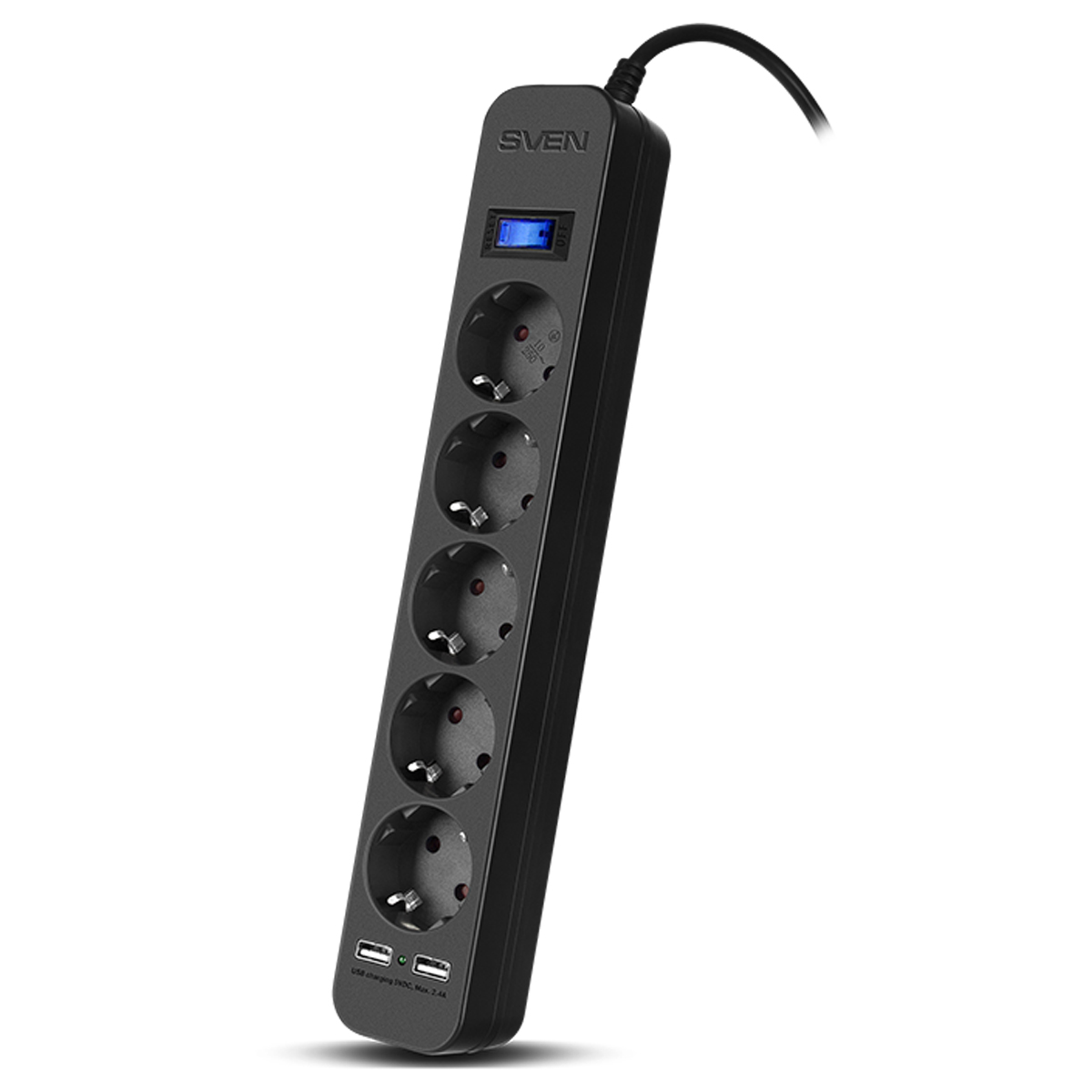   Sven SF-05LU 5 , ,2*USB 2.4 