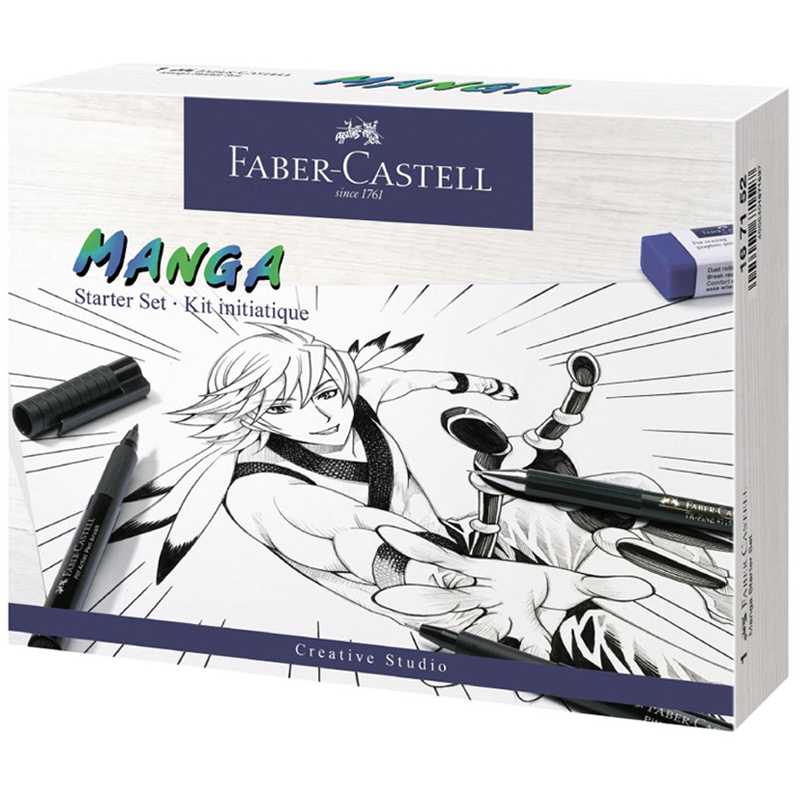 Набор графических материалов Faber-Castell 