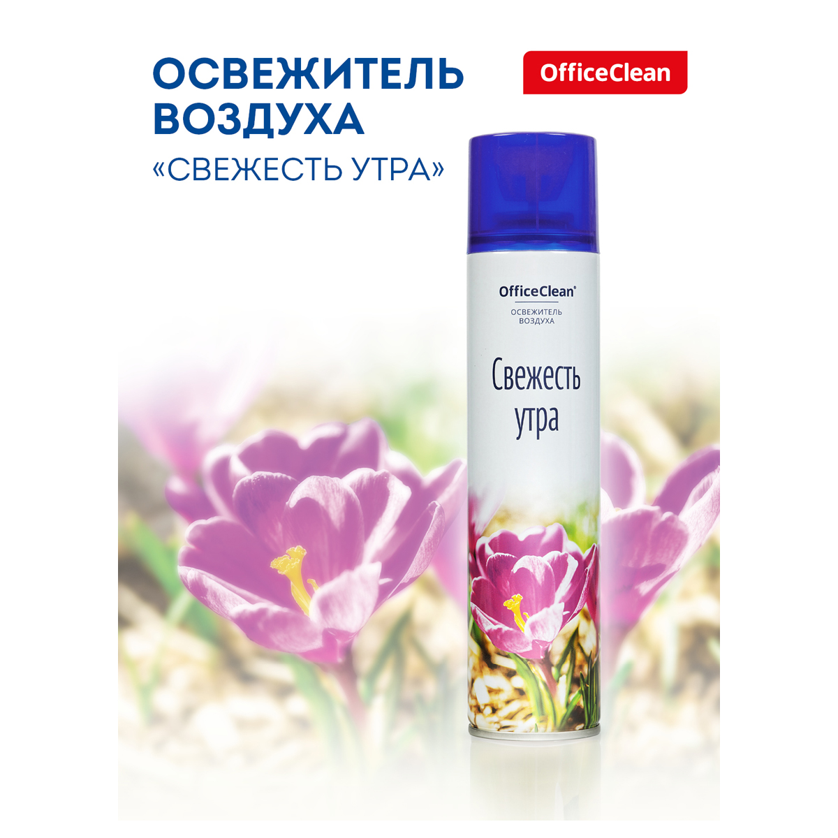 Освежитель воздуха аэрозольный OfficeClean 