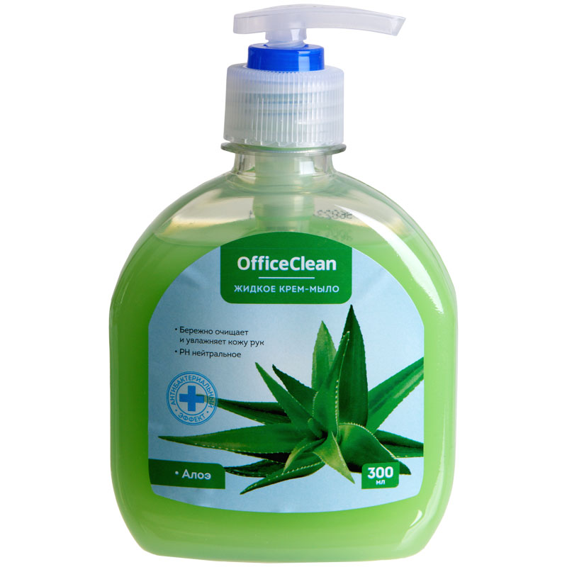 Мыло-крем жидкое OfficeClean 