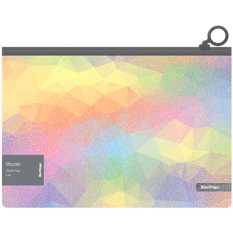 Папка-конверт на молнии Berlingo 
