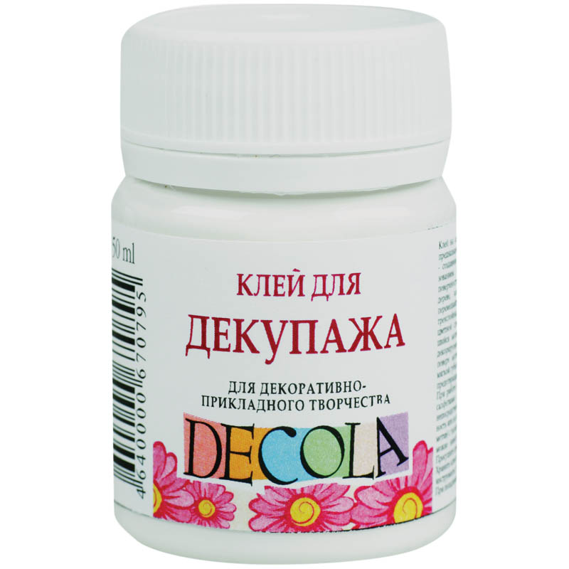 Клей для декупажа Decola, 50мл