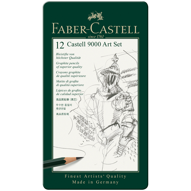 Набор карандашей ч/г Faber-Castell 