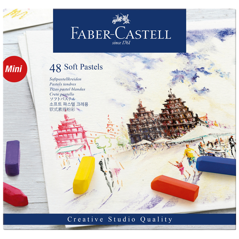 Пастель Faber-Castell 