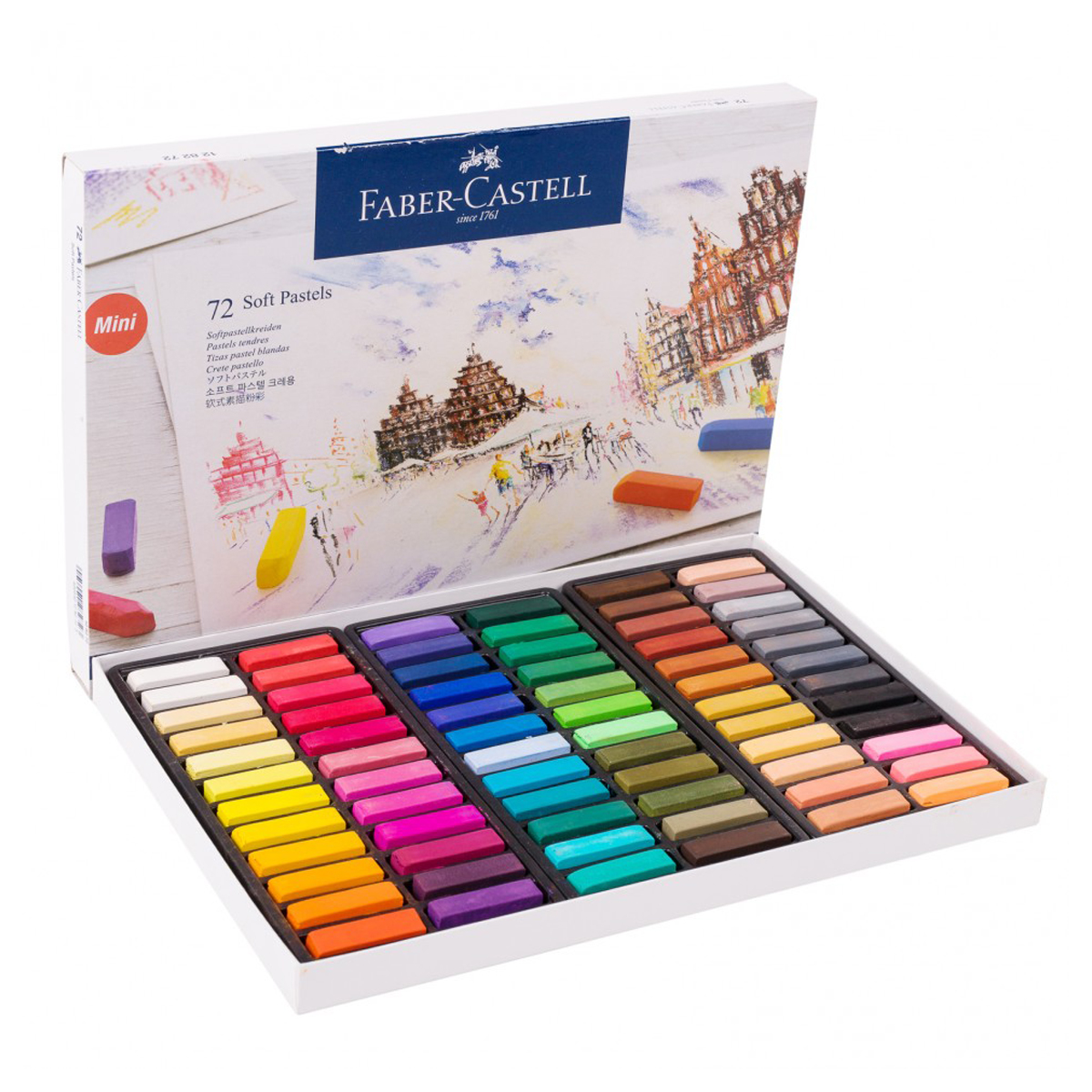 Пастель Faber-Castell 