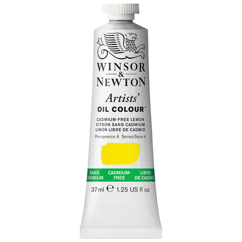 Краска масляная профессиональная Winsor&Newton 