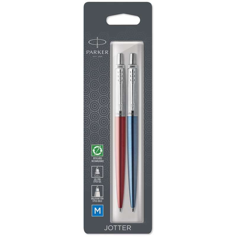  Parker "Jotter London": .  Red +  