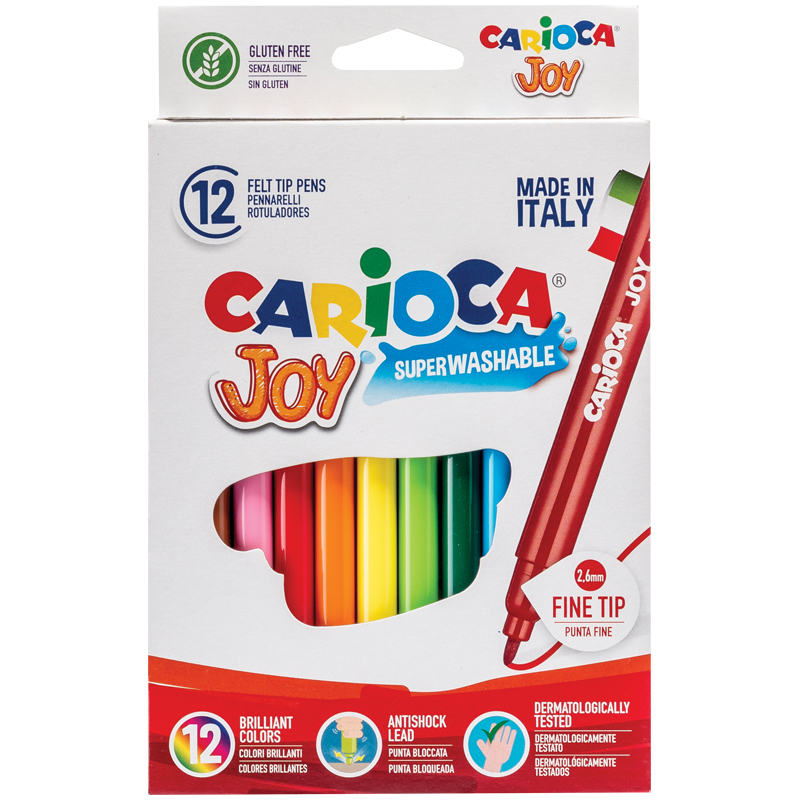 Фломастеры Carioca 