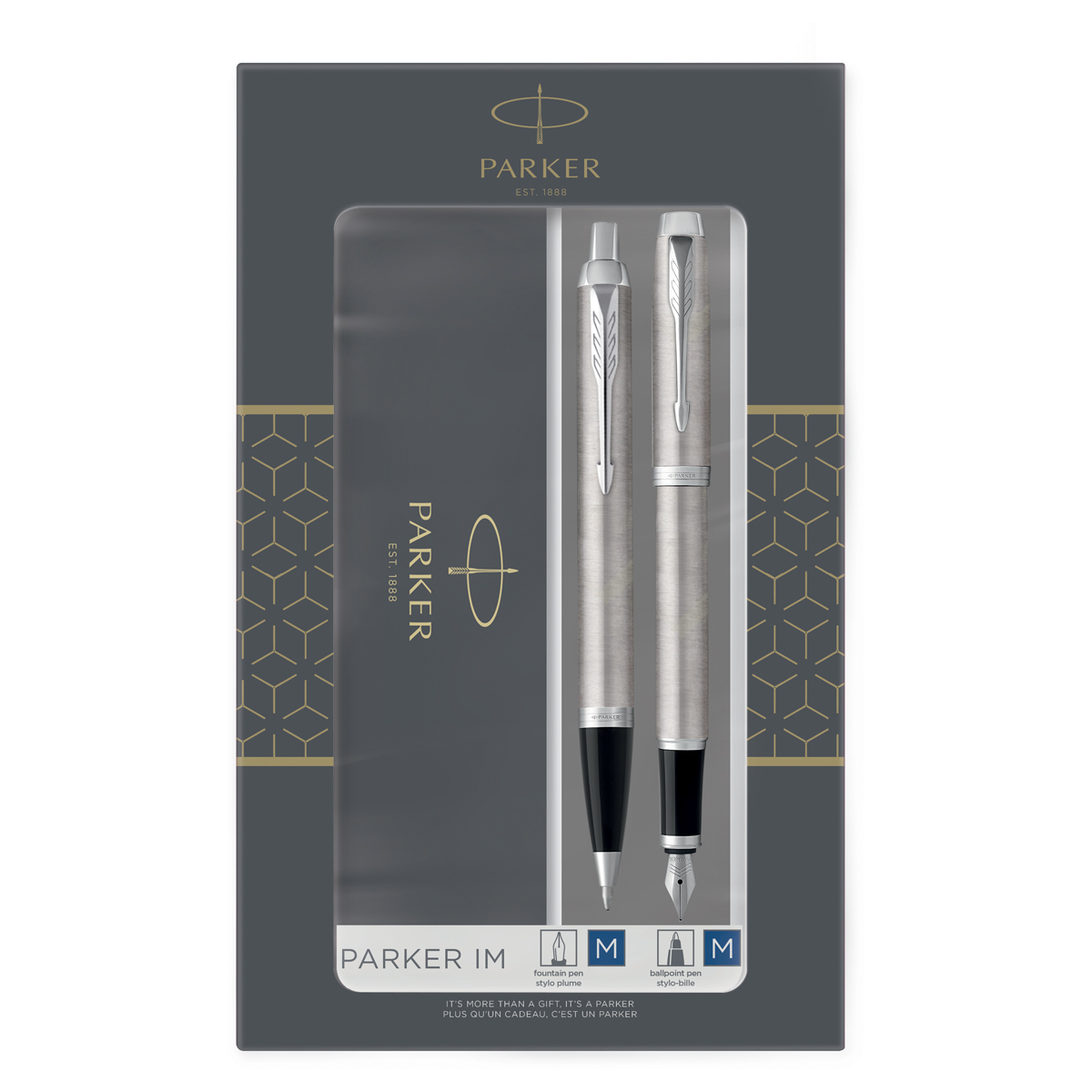  Parker "IM Duo": .  IM Stainless Ste 