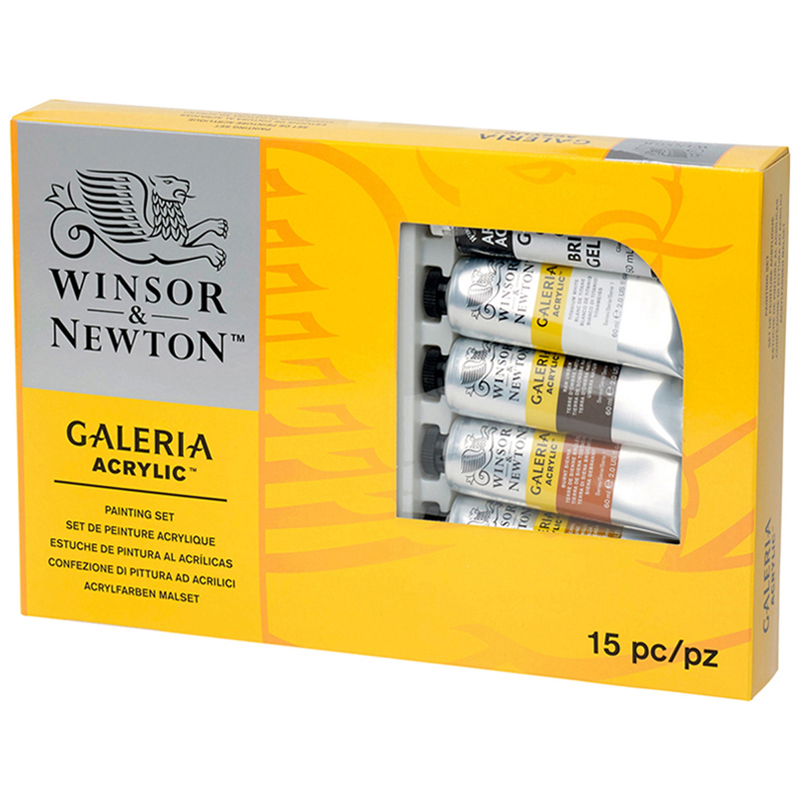 Краски акриловые Winsor&Newton 