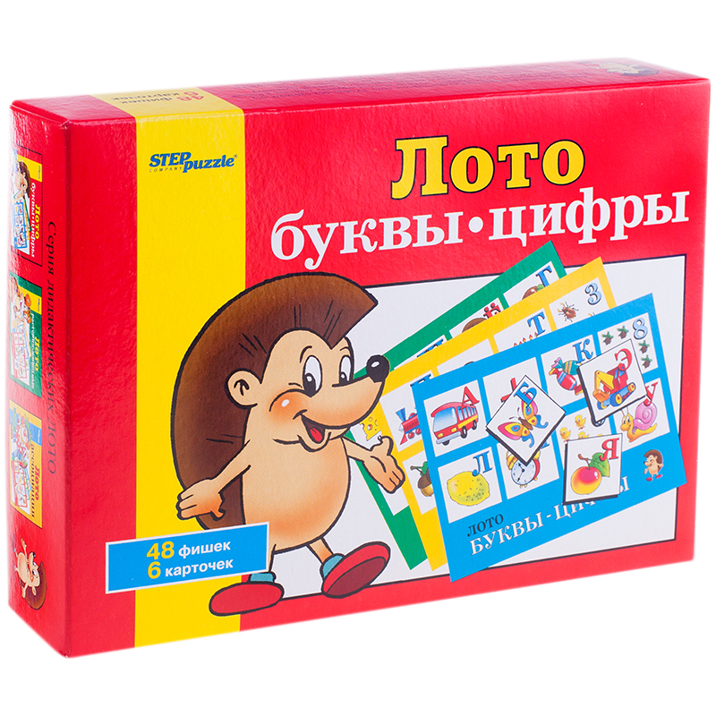 Игра настольная Лото, Step Puzzle 