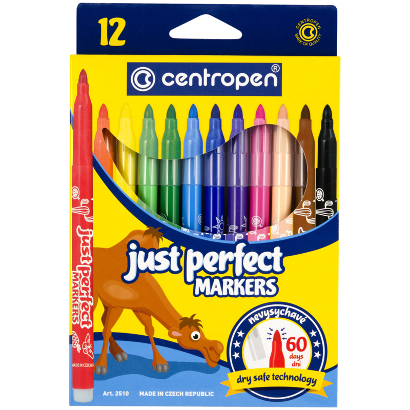 Фломастеры Centropen 