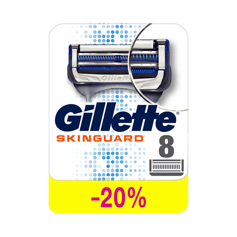 Кассеты для бритья сменные Gillette 