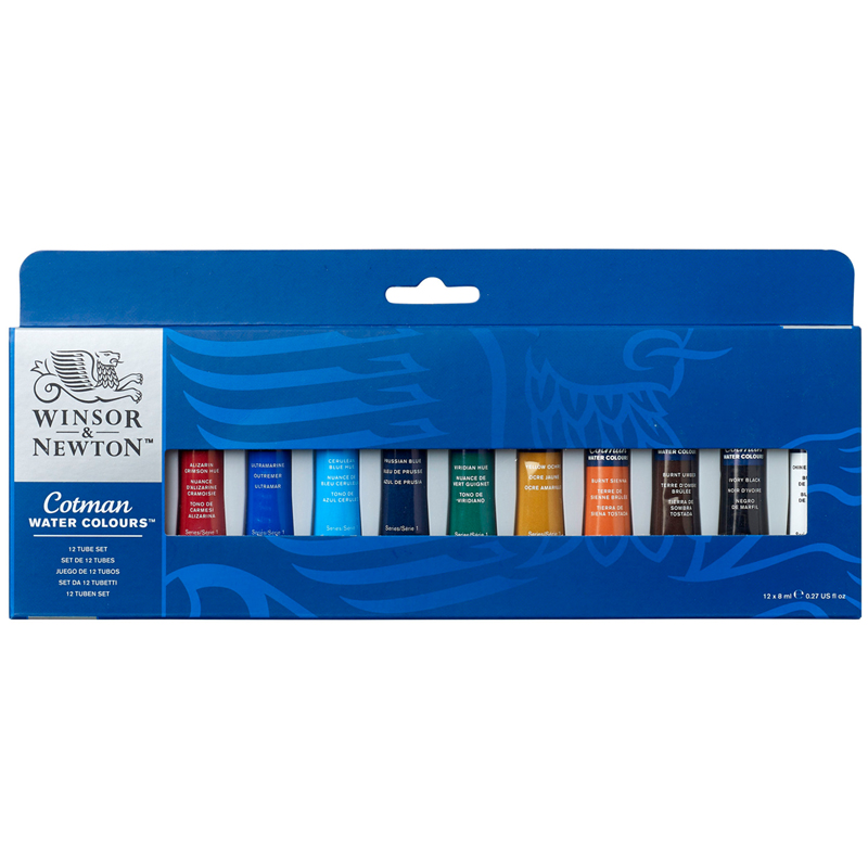 Акварель художественная Winsor&Newton 