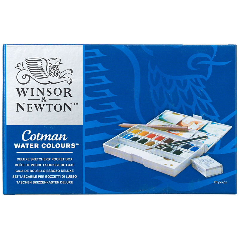 Акварель Winsor&Newton 