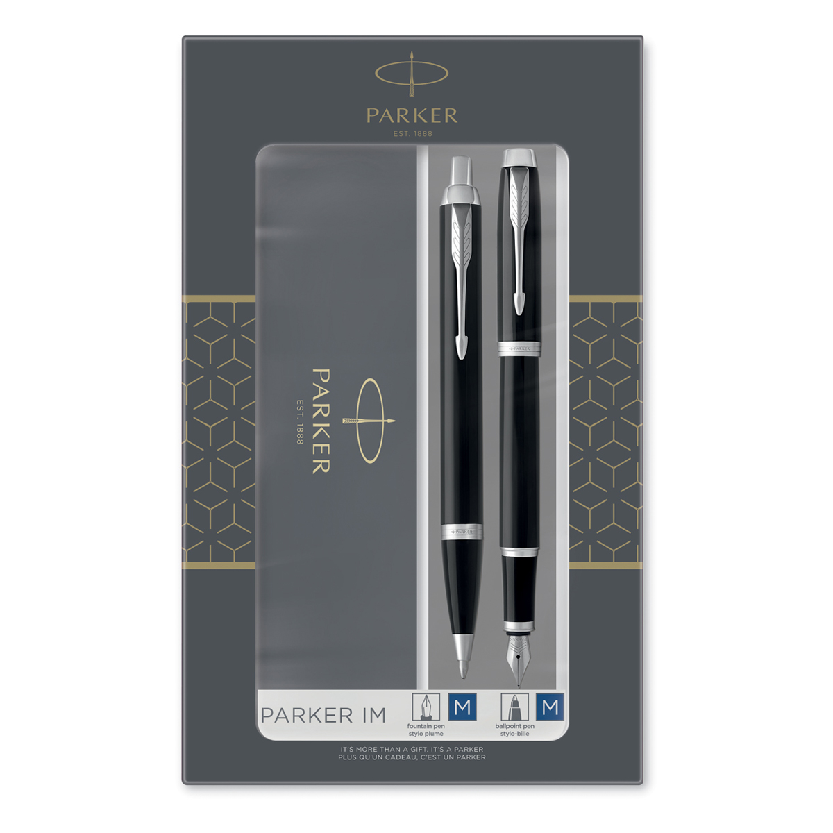  Parker "IM Black CT":  , 1,0 