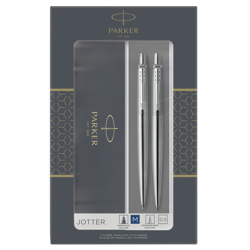  Parker "Jotter Stainless Steel CT":   