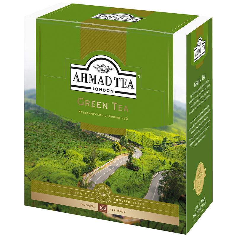 Чай Ahmad Tea 