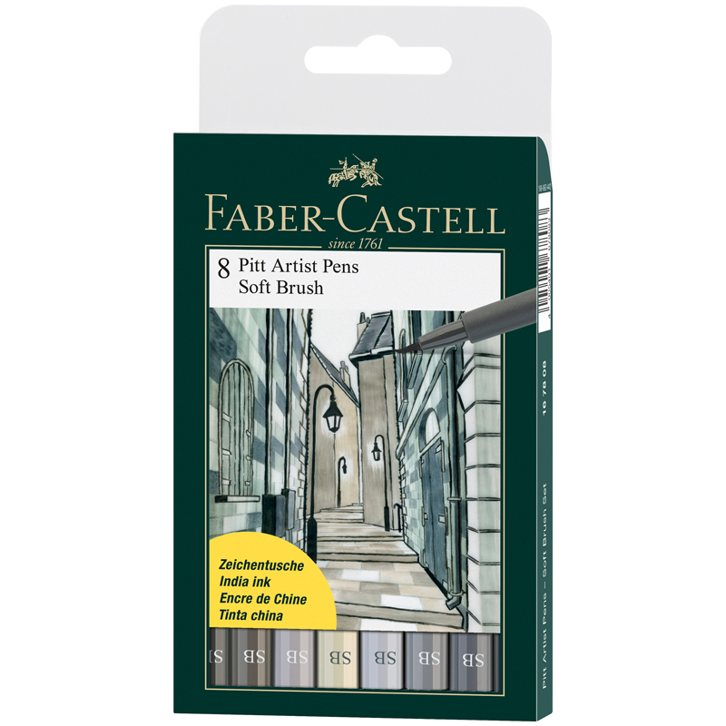 Набор капиллярных ручек Faber-Castell 