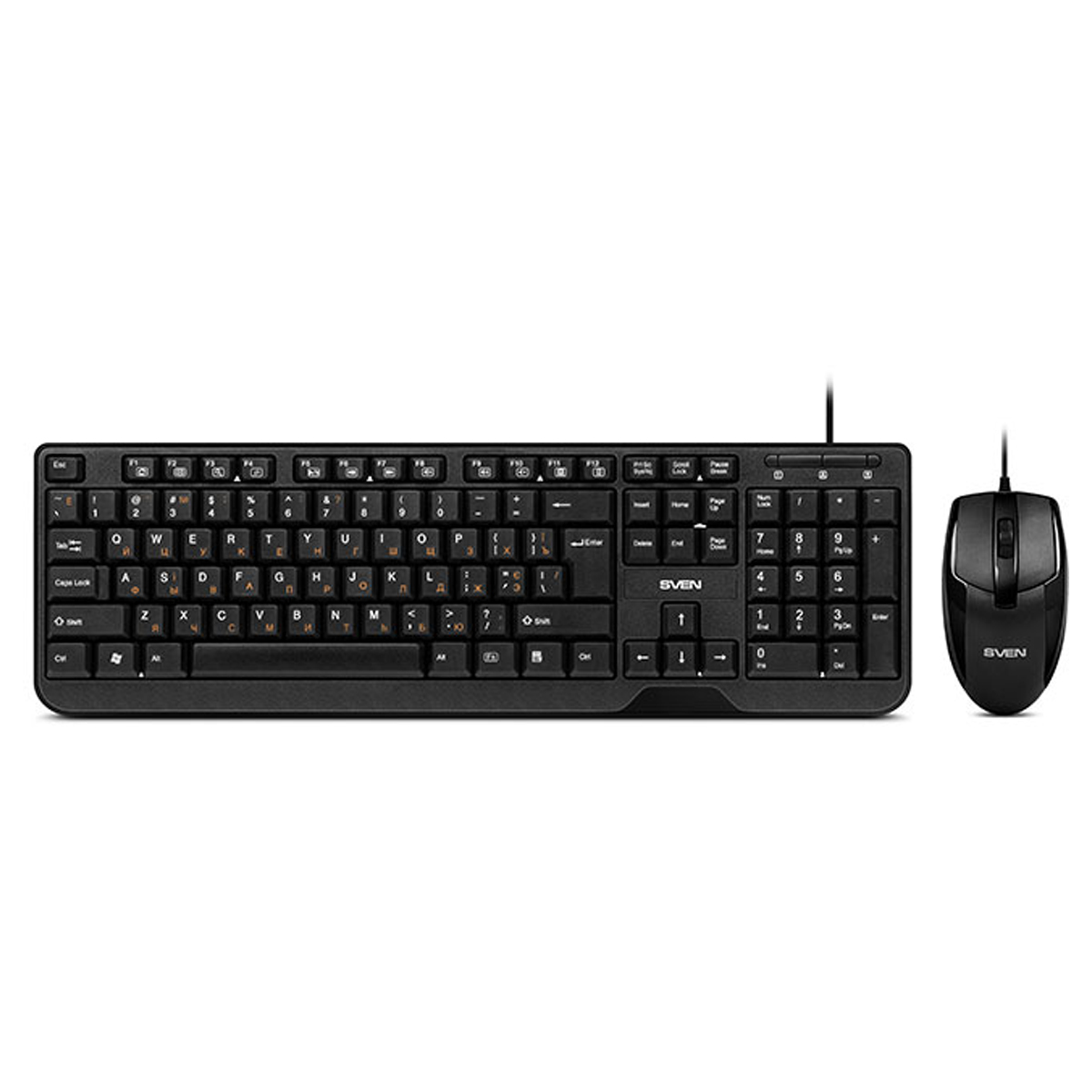   +  Sven KB-S330C, USB,  