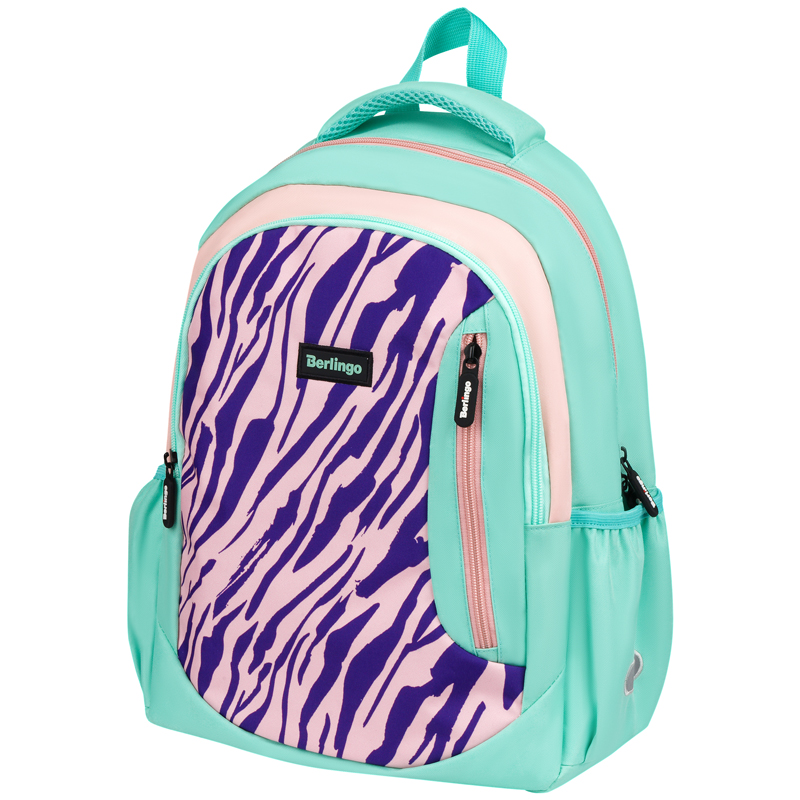  Berlingo Boom "Animal pattern mint" 38,5*29 