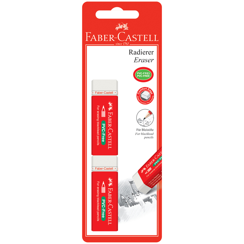   Faber-Castell "PVC-Free" 2.,  