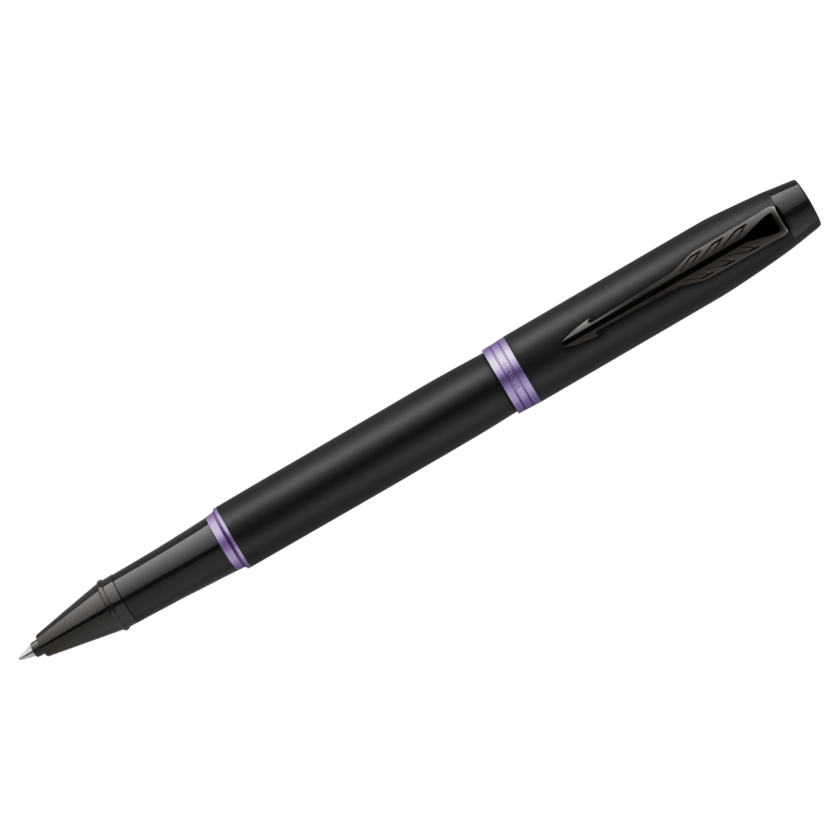 купить Ручка-роллер Parker "IM Professionals Amethyst Purple BT" черная, 0,8мм, подарочная упаковка в Тамбове