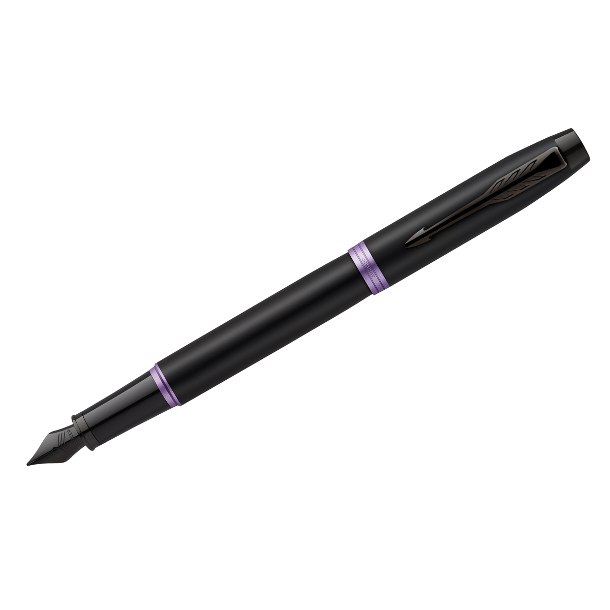 купить Ручка перьевая Parker "IM Professionals Amethyst Purple BT" синяя, 0,8мм, подарочная упаковка в Тамбове