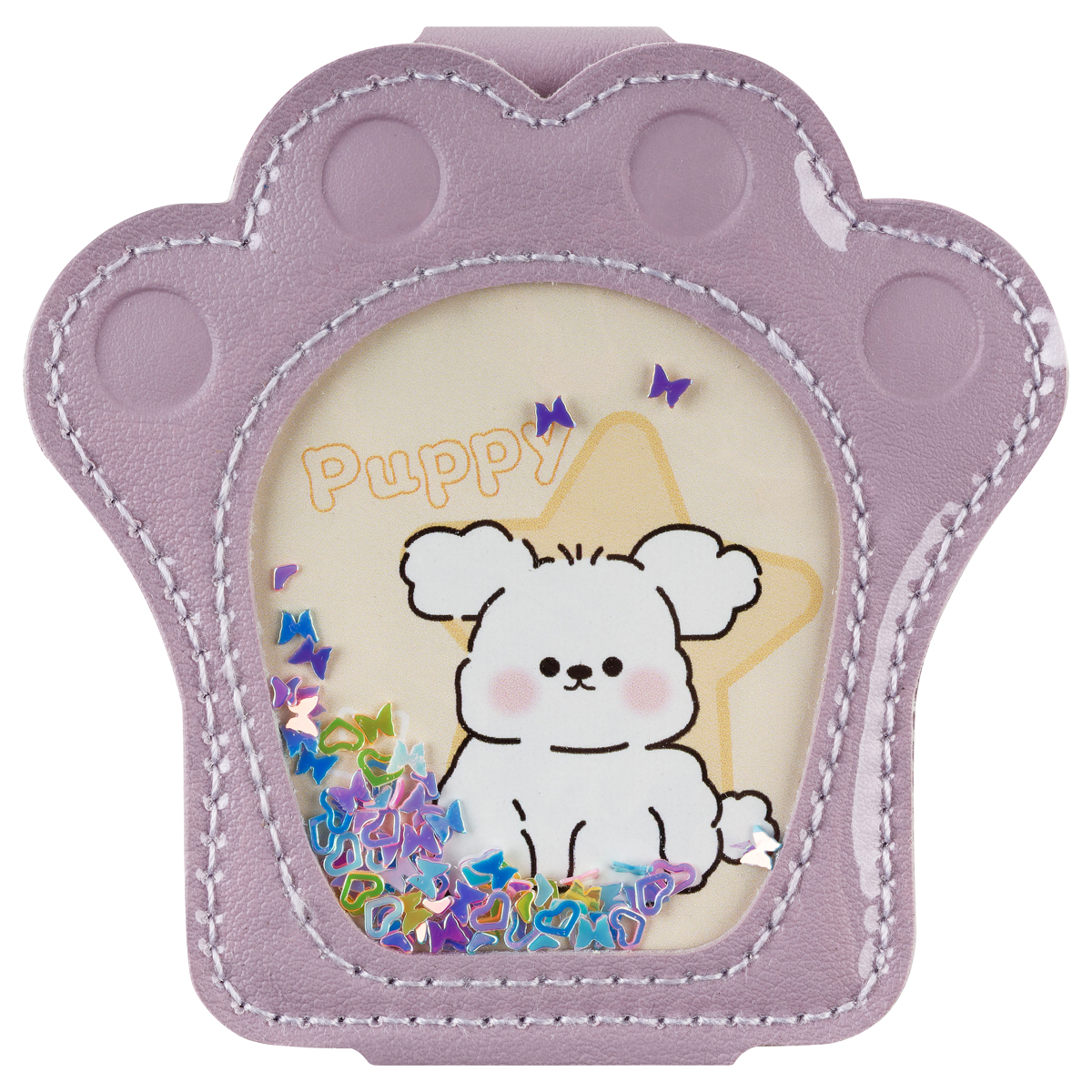 Зеркальце карманное складное MESHU "Puppy"