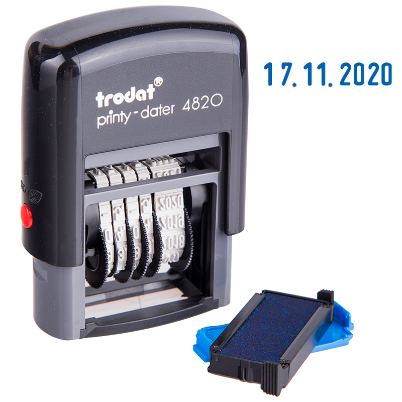     Trodat 4820 Bank, 22*4 , 1., 4 (82498) (4820 Bank)