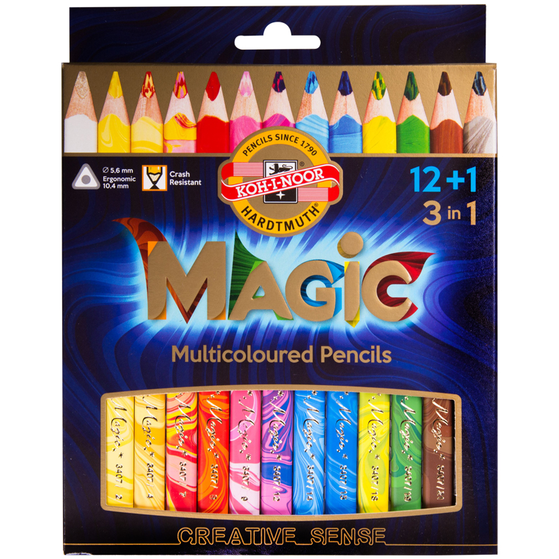       Koh-I-Noor  Magic , 12.+ -, , ., ,  (3408013001KS)