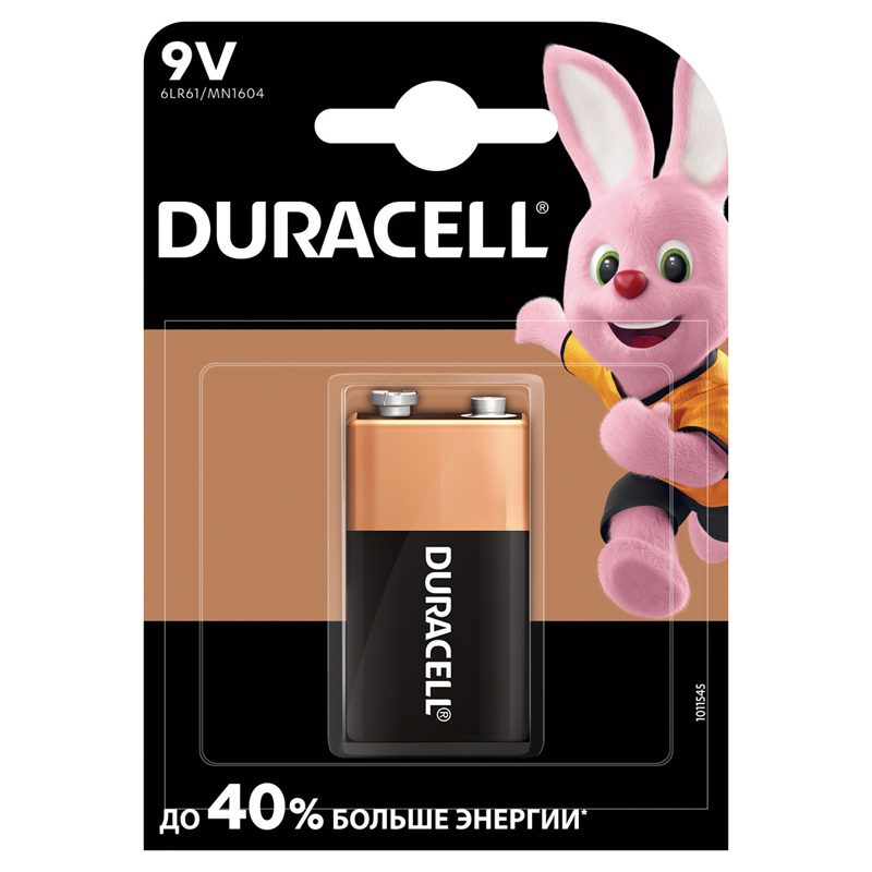    Duracell Basic MN1604 (6LR61) 9V , , 1BL (5000394066267)