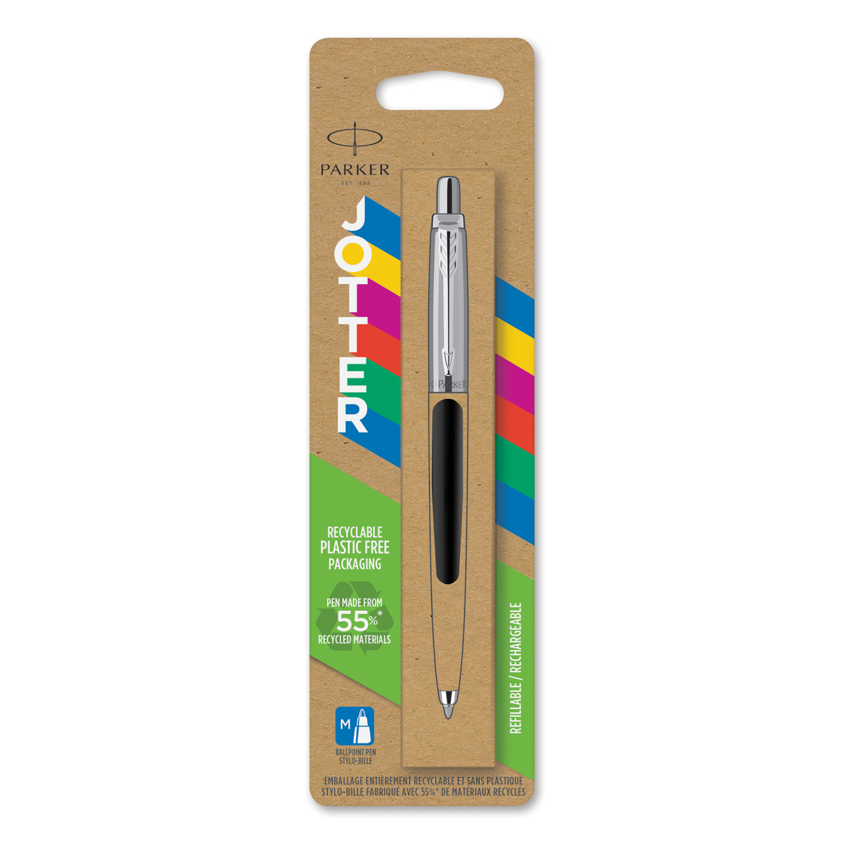     Parker  Jotter Black  , 1,0, ., . ,  (2096873)