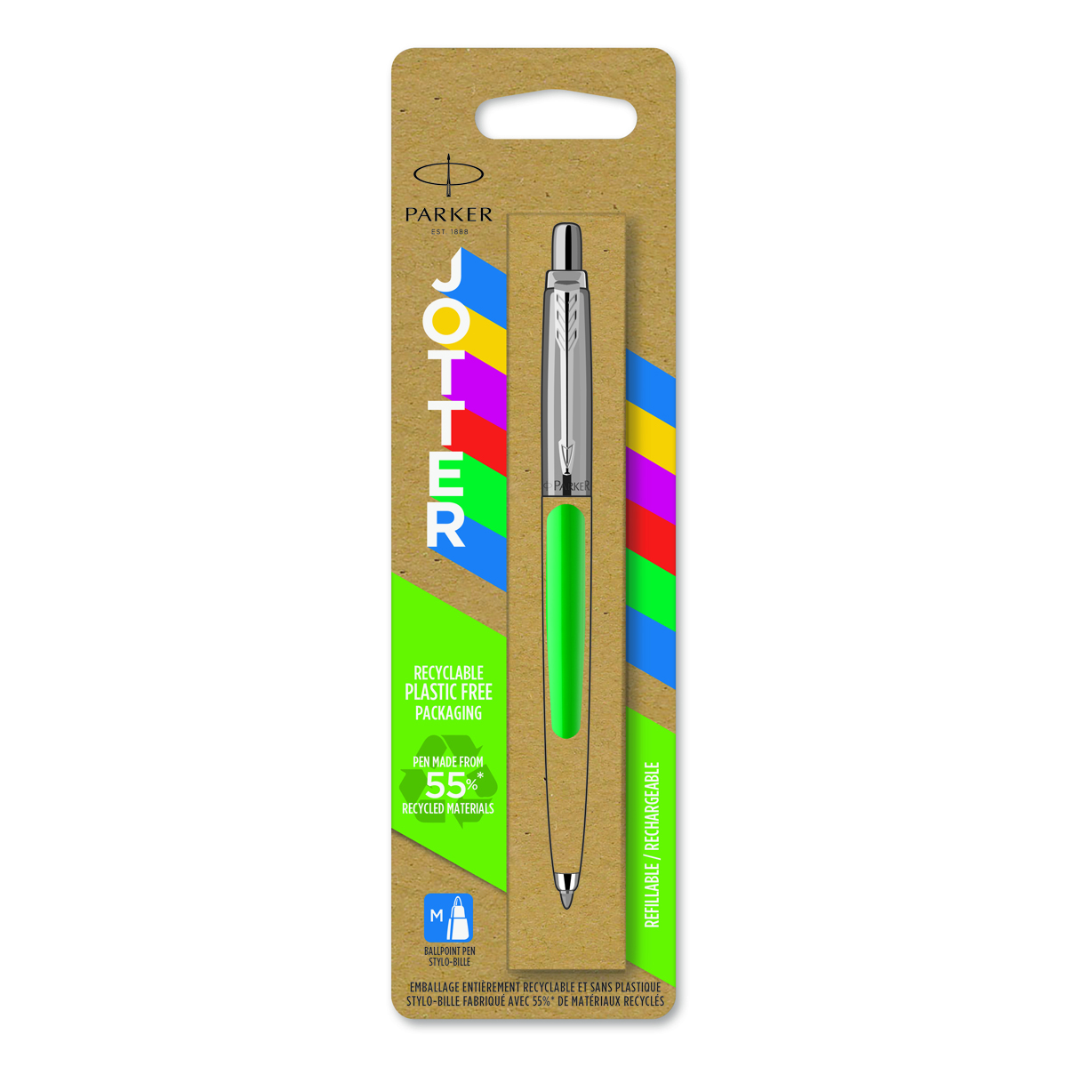     Parker  Jotter Green CT  , 1,0, ., . ,  (2076058)