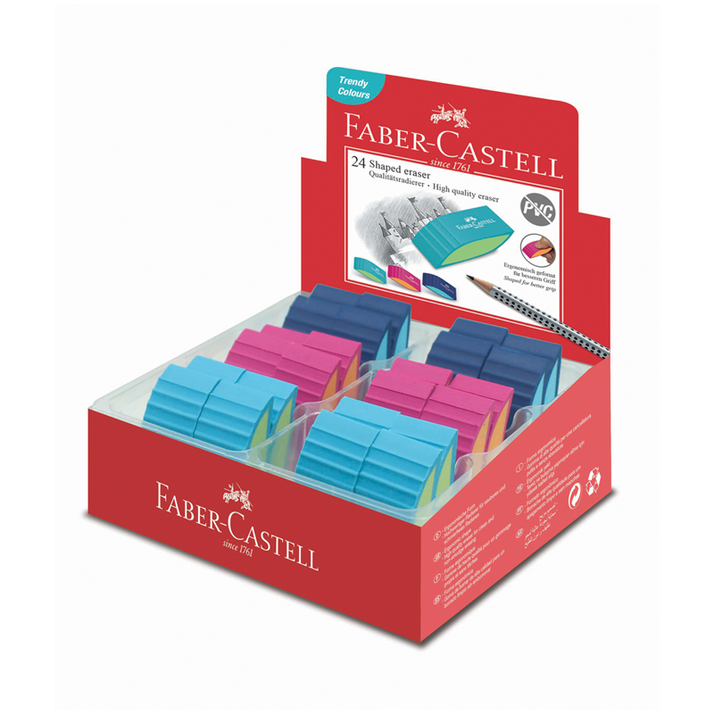    Faber-Castell  PVC-free , ,  , ./., ./-., /-., 50*22*13 (183049)