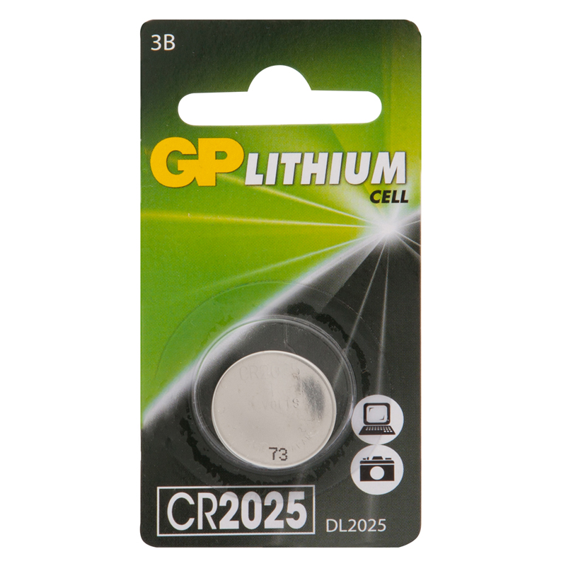    GP CR2025 (DL2025)  BC1 (GP CR2025-2CRU1)