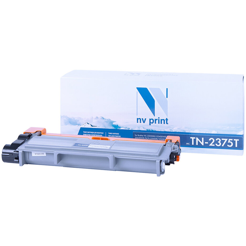    . NV Print TN-2375   Brother DCP-L2500, HL-L2300, MFC-L2700 (2600.) (NV-TN2375T)