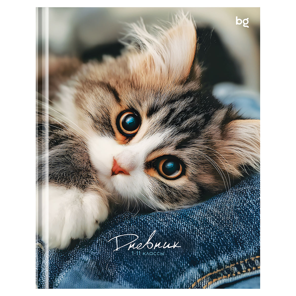 Дневник 1-11 кл. 48л. (твердый) BG "Мур", матовая ламинация Дневник 1-11 кл. 48л. (твердый) BG "Мур", матовая ламинация