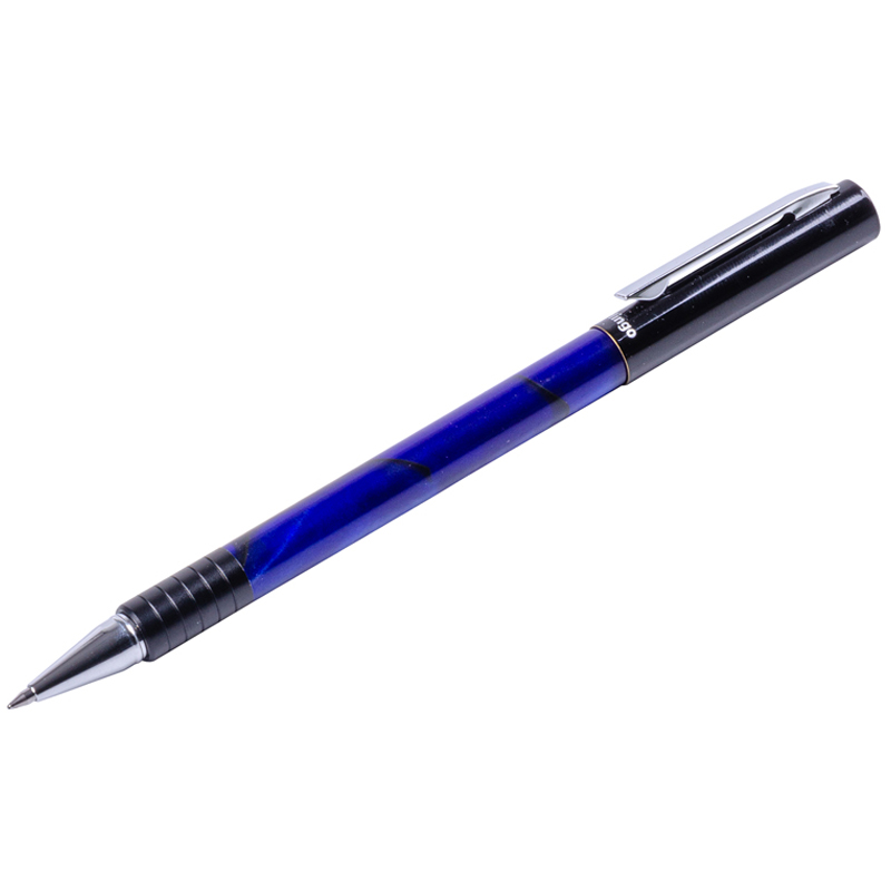 купить Ручка шариковая подарочная Berlingo "Fantasy" синяя, 0,7мм, корпус: синий акрил в Тамбове