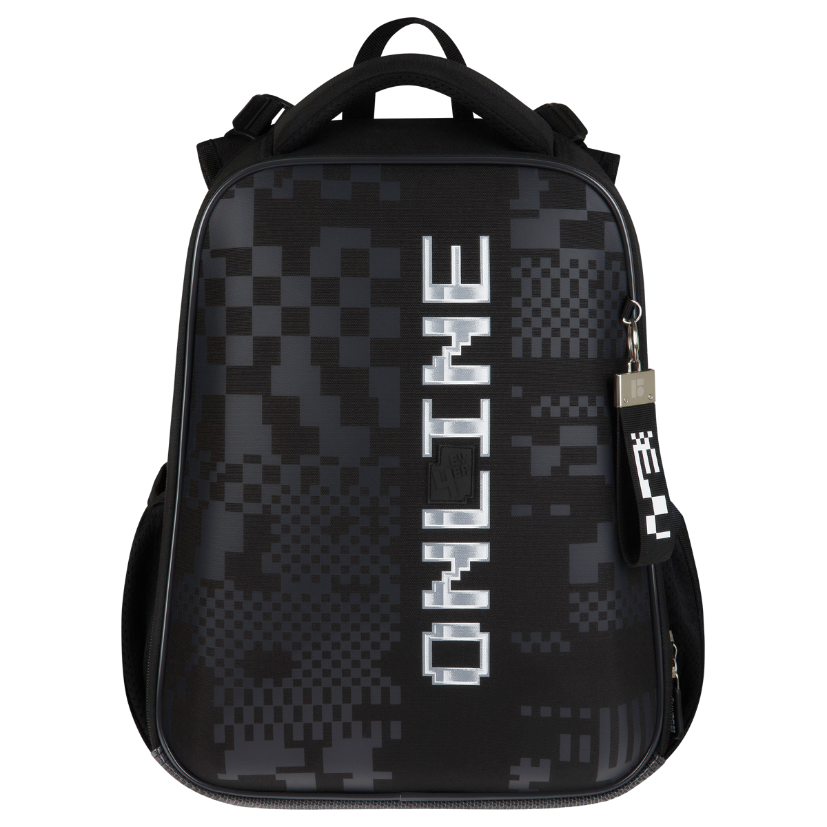 Ранец Berlingo Expert "Online" 37*28*16см, 2 отделения, 2 кармана, анатомическая спинка