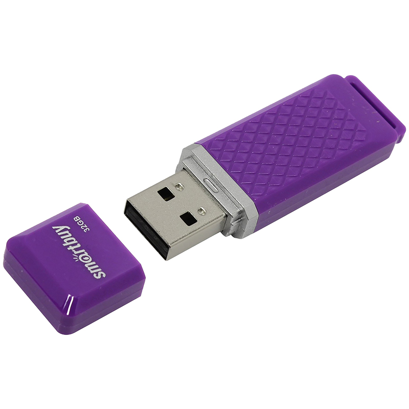    Smart Buy  Quartz   8GB, USB 2.0 Flash Drive,  (SB8GBQZ-V)