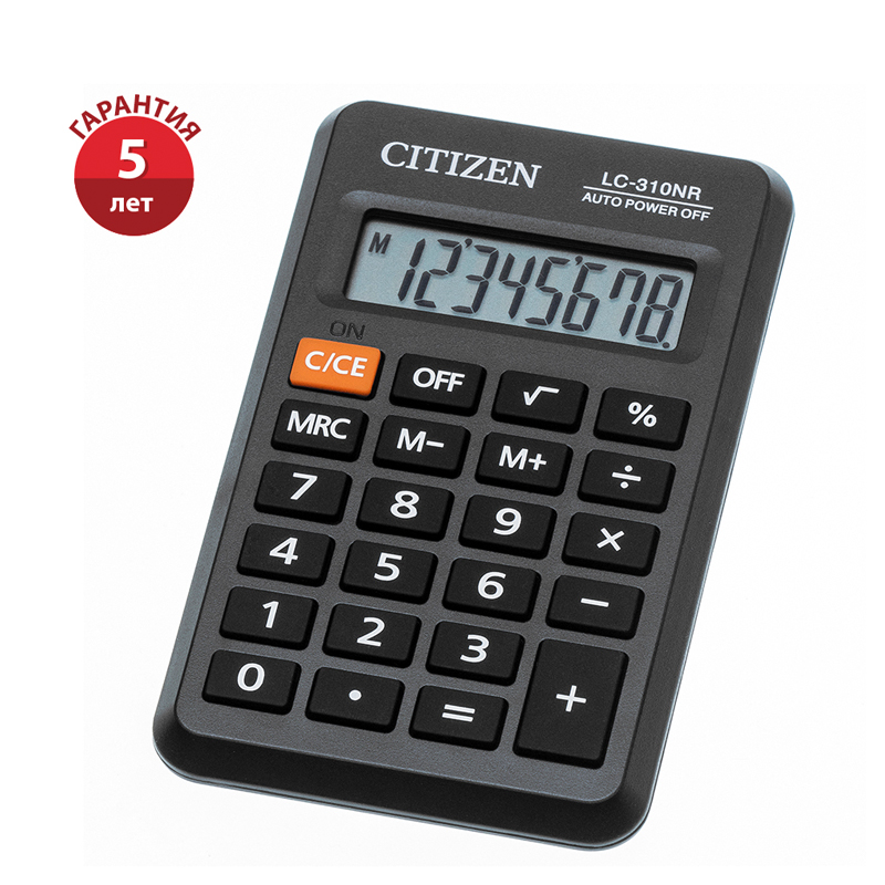   Citizen LC-310NR, 8 ,   , 69*114*14,  (LC-310NR)