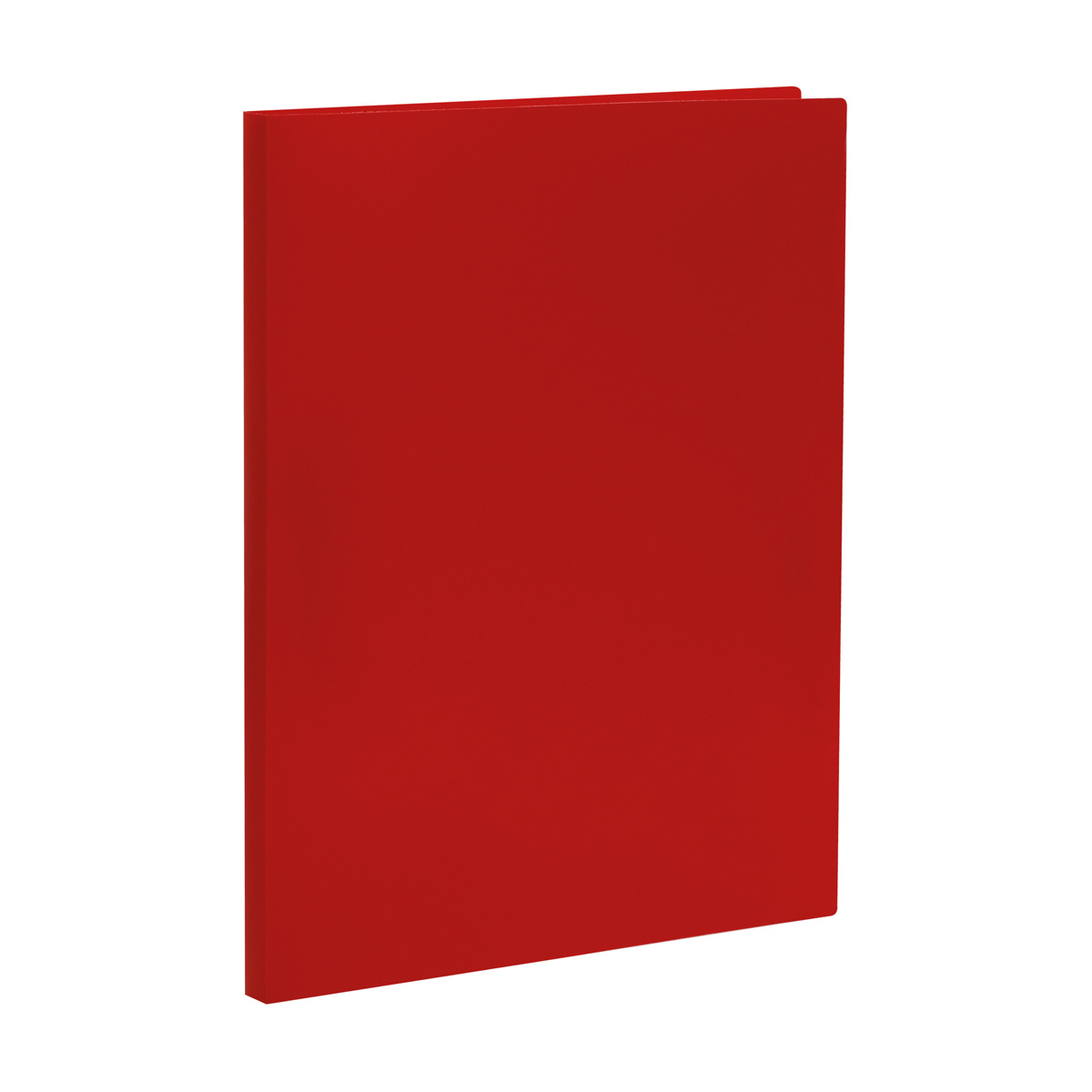 купить Папка с боковым зажимом СТАММ А4, 14мм, 500мкм, пластик, красная в Тамбове