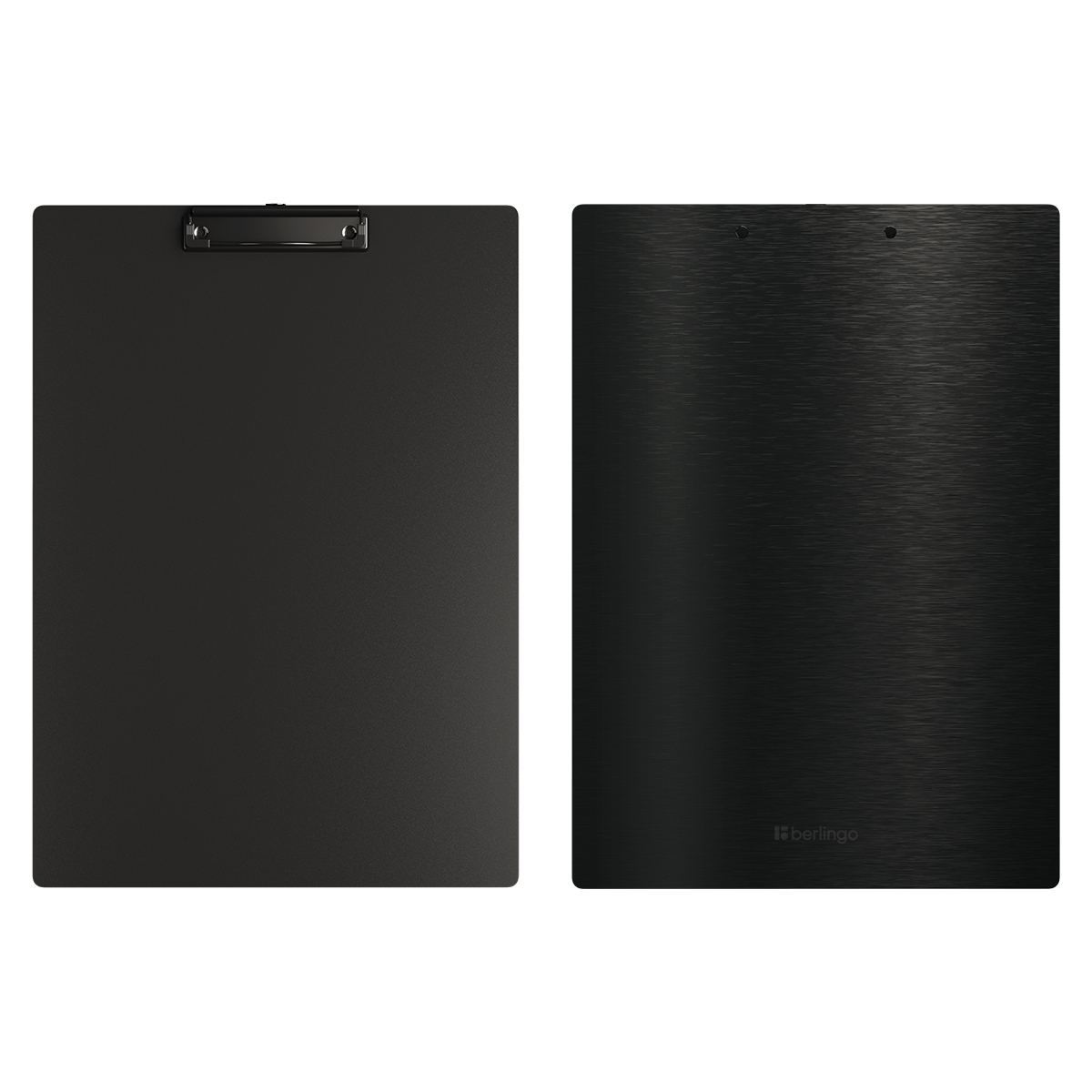 Планшет с зажимом Berlingo "Steel&Style" А3, пластик (полифом), черный