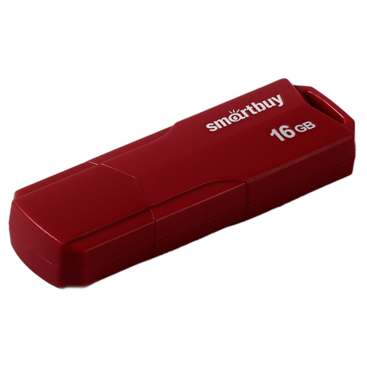 купить Память Smart Buy "Clue"  16GB, USB 2.0 Flash Drive, бордовый в Тамбове