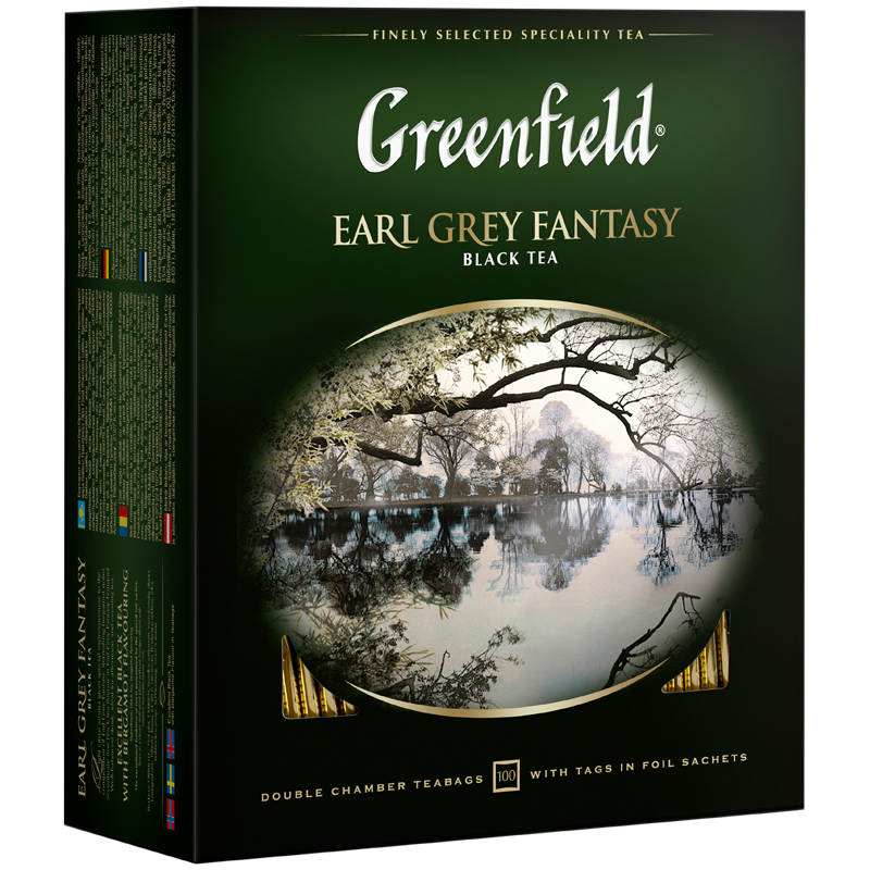    Greenfield  Earl Grey ,   , 100 .   2 (0584-09)