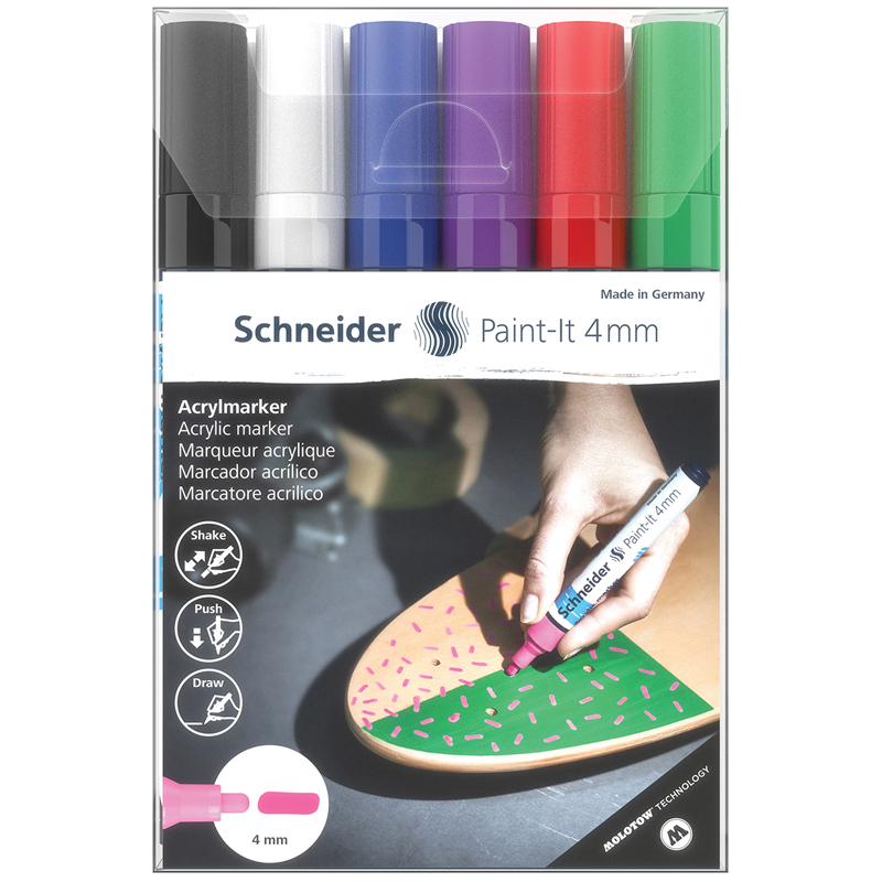      Schneider  Paint-it 320 , 4, , 6. (120295)