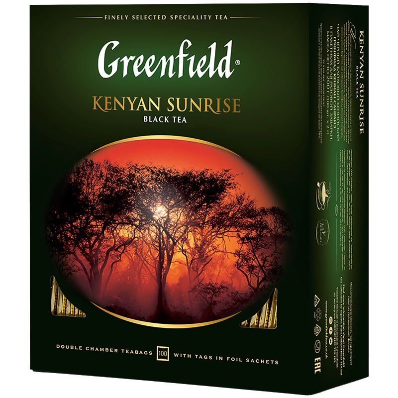    Greenfield  Kenyan Sunrise , , 100 .   2 (0600-09)