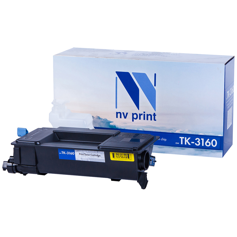    . NV Print TK-3160   Kyocera Ecosys P3045dn/P3050dn/P3055dn/P3060dn (12500.) (NV-TK3160)